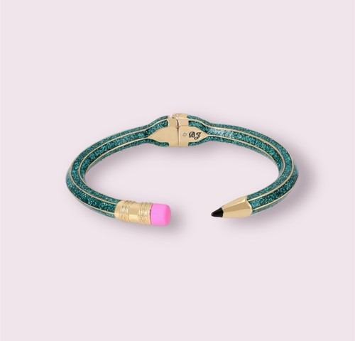 Betsey johnson teal pencil - betsey,