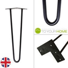 Dihl 400mm 16" Black Hairpin