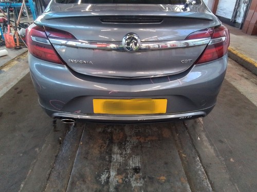 Rear bumper vauxhall - bumper,