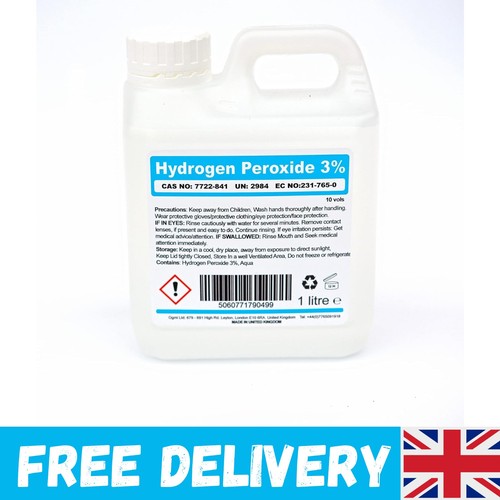 Hydrogen peroxide 10 vols - 3%,