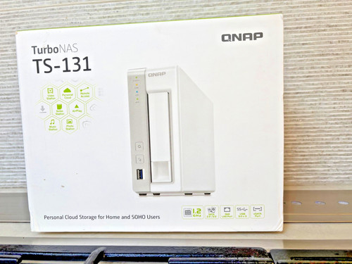 Qnap 131p bay network - qnap, 1-bay