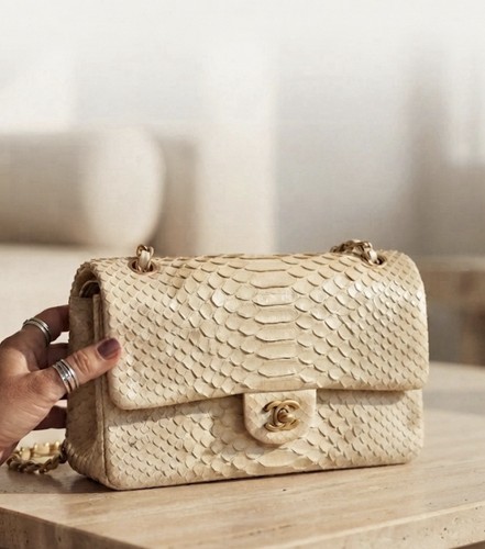 Vintage chanel classic - chanel, flap