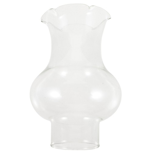 Clear glass lamp shade 3cm - lamp,