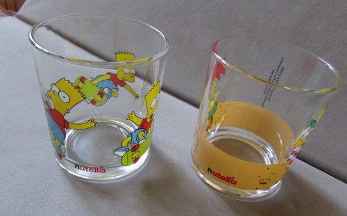 Vintage nutella the - vintage, simpsons