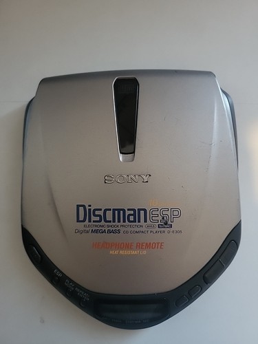Sony discman esp2 - discman, cd