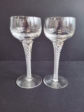 Vintage Stuart Crystal Twisted