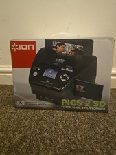 Ion PICS2SD Black Photo Slide