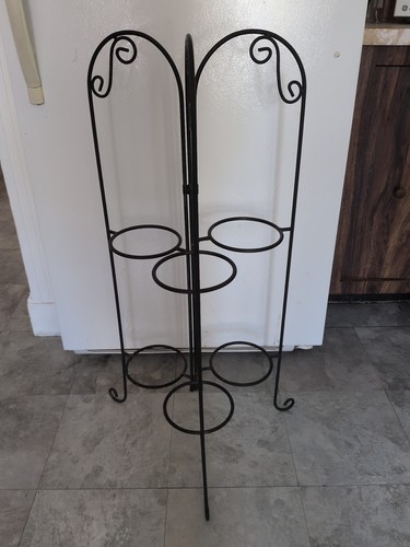 Section wrought iron plant - section,