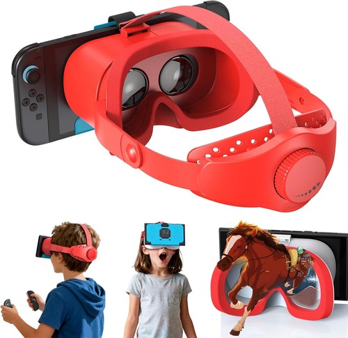 Upgraded headset for - vr,