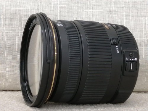 Sigma lens 50mm ex dc - lens, f2.8