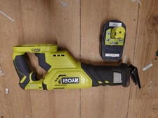 Ryobi ONE+ P518 18V Brushless Reciprocating Saw + P107 1.5Ah Battery