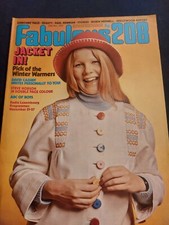 Vintage FABULOUS 208 Magazine