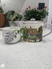 NEW Bridgerton Teapot & Cup