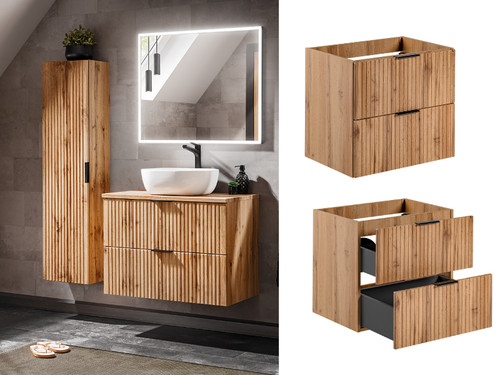 Bathroom vanity unit 600mm - bathroom,
