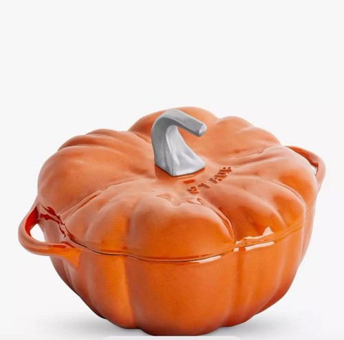 Staub cocotte pumpkin cast - staub,