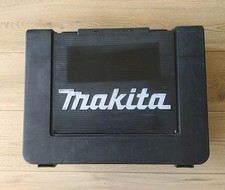 Black Plastic Makita Empty