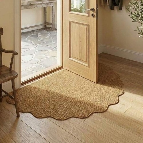 Irregular entrance door mat - irregular,