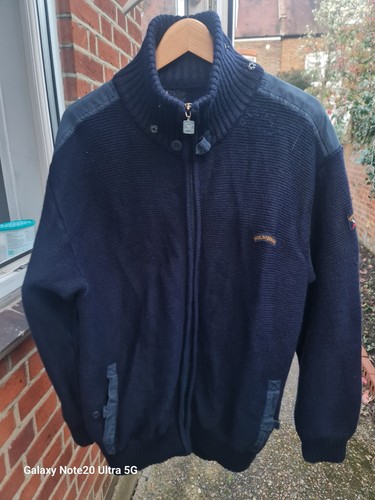 Paul shark sailing wool knit - shark,