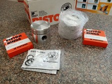 BSA A10 650 Golden Flash / Super Rocket 8-1 Piston SET 1950-59 STD/20/30/40/60"