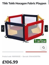 Playpen for children