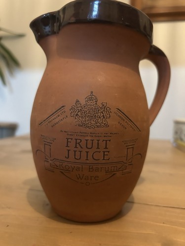 Vintage royal barum ware - barum,