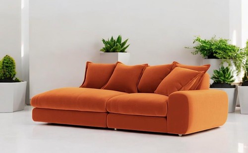 Loaf wodge modular chaise - modular,