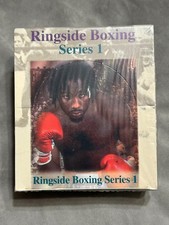 1996 RINGSIDE BOXING CARDS