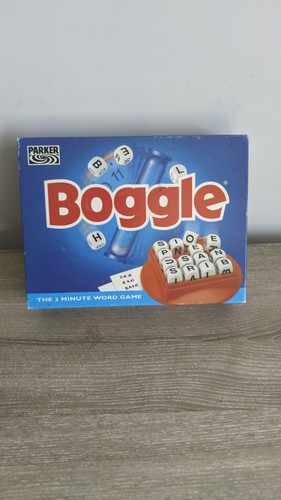 Boggle game parker games - games, 1996