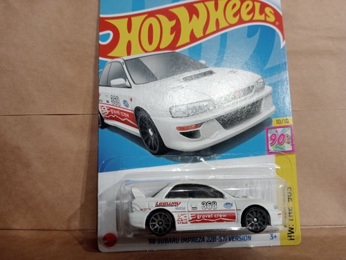 Hot wheels subaru impreza - 90's,