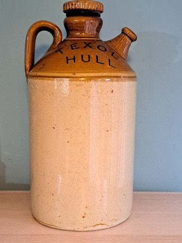 Vintage texol hull stoneware - vintage,
