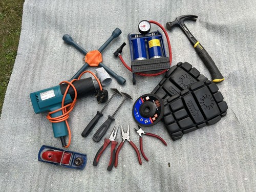 Job lot mixed tools used - tools,