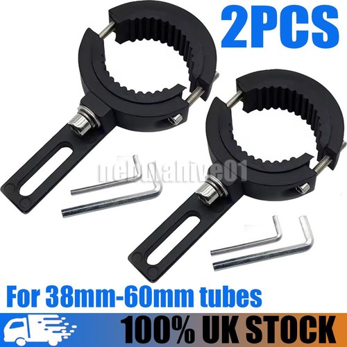 Motorcycle mount brackets - 2x,