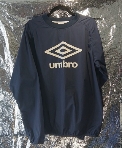 Retro umbro drill top - drill, navy