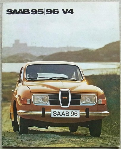Saab v4 saloon - v4, &