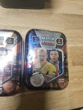 4 x Topps Match Attax Season