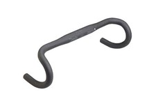 Deda Zero 1 RHM Alloy Road Bike Handlebars - Black on Black
