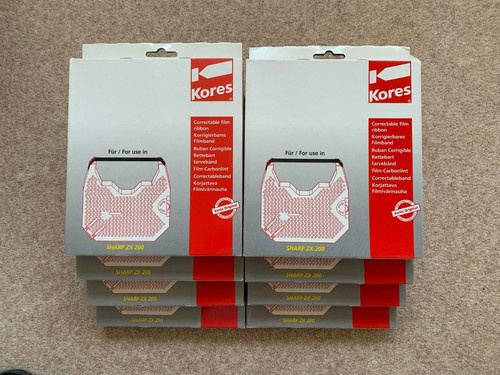 Typewriter ribbon for sharp - for, zx