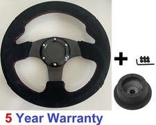 280MM STEERING WHEEL & BOSS