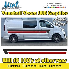 LWB VAUXHALL VIVARO Camper