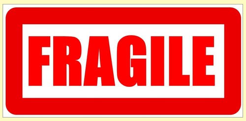 Fragile stickers labels small - labels,