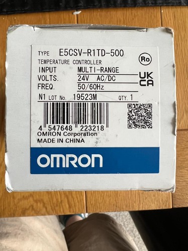Omron channel pid - omron,