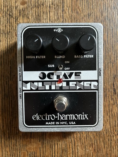 Electro harmonix ehx octave - ehx,