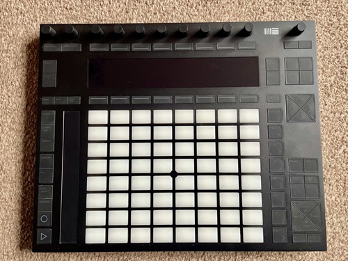Ableton push midi controller - midi,