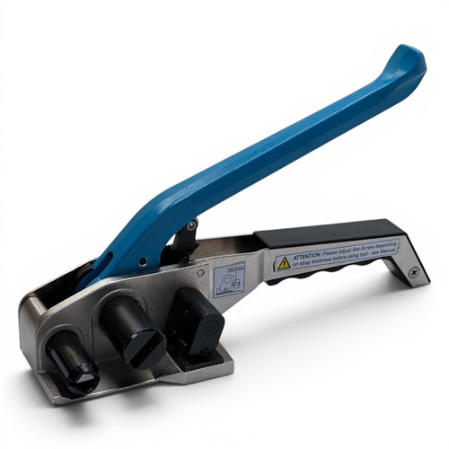 Heavy duty plastic strapping - duty,