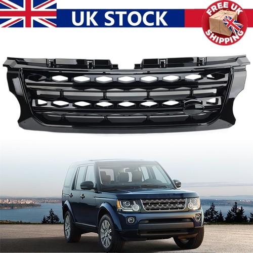 Black front bumper grill - front,