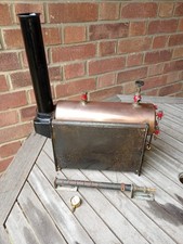 Live Steam Stuart Turner 504 Boiler