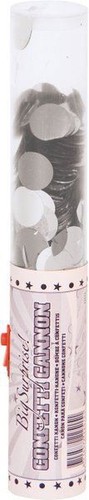 Cannon confetti silver - silver, size