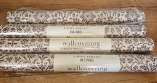 Laura Ashley Wallpaper Annecy Colour Charcoal Batch No W051409-A/1