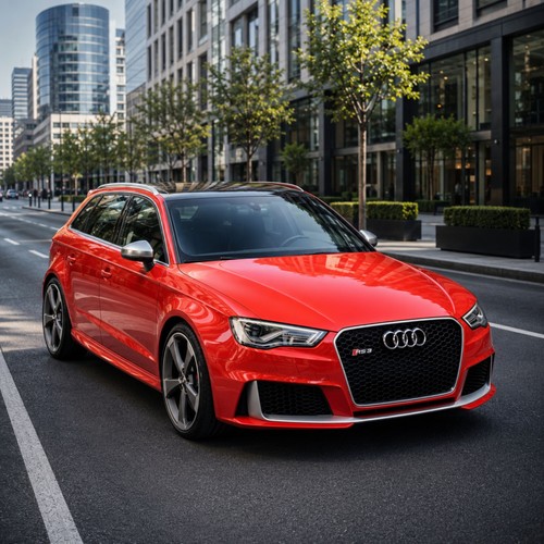 Audi rs3 sportback classic - audi,