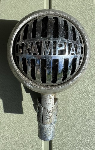 Vintage grampian microphone - vintage,
